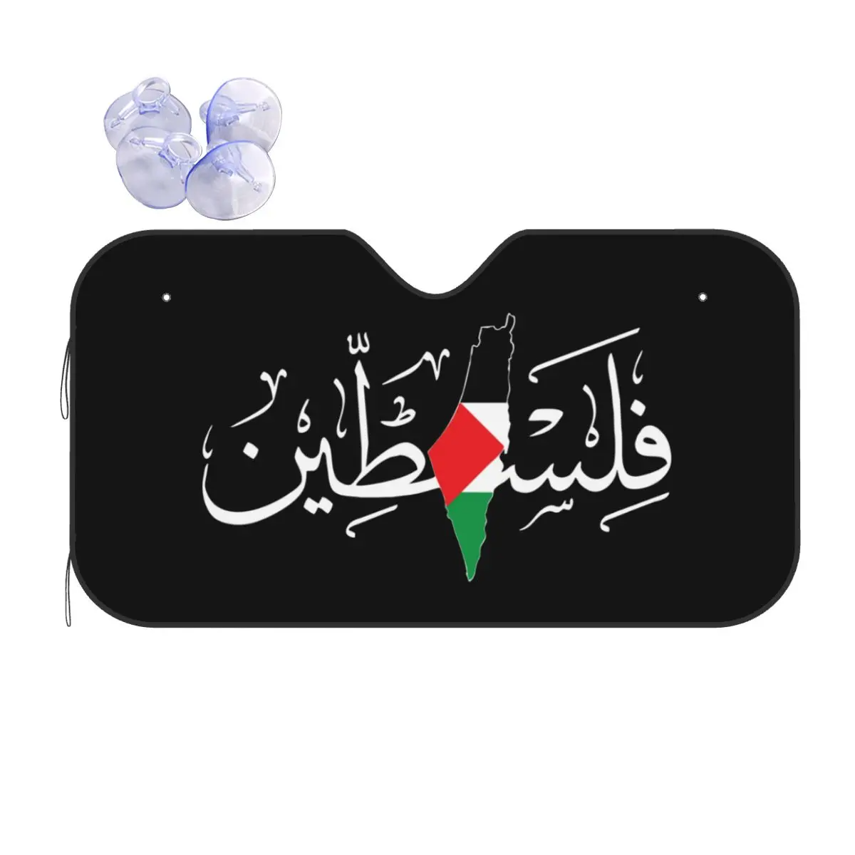 Palestinian Sunshade Windscreen Car Front Window Visor