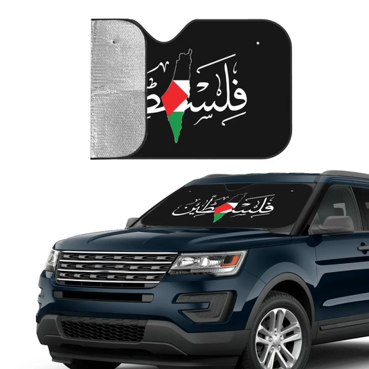 Palestinian Sunshade Windscreen Car Front Window Visor