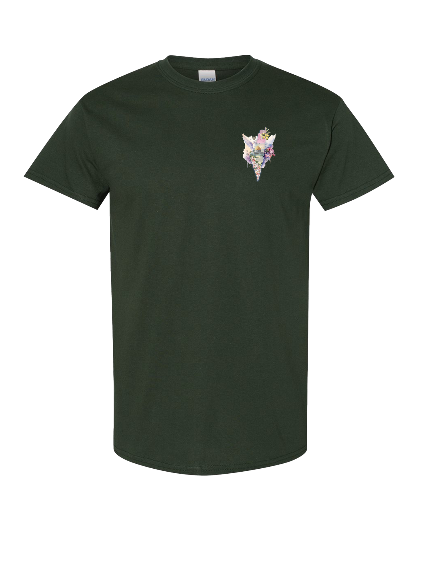 Jerusalem Serenity Blossom Tee