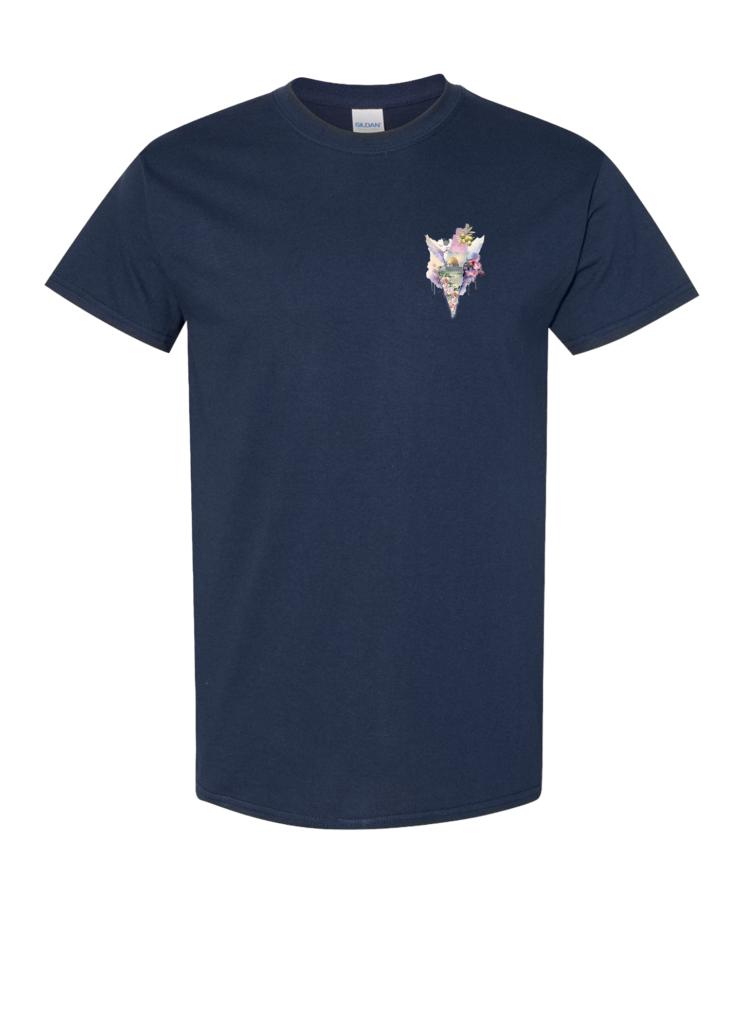 Jerusalem Serenity Blossom Tee