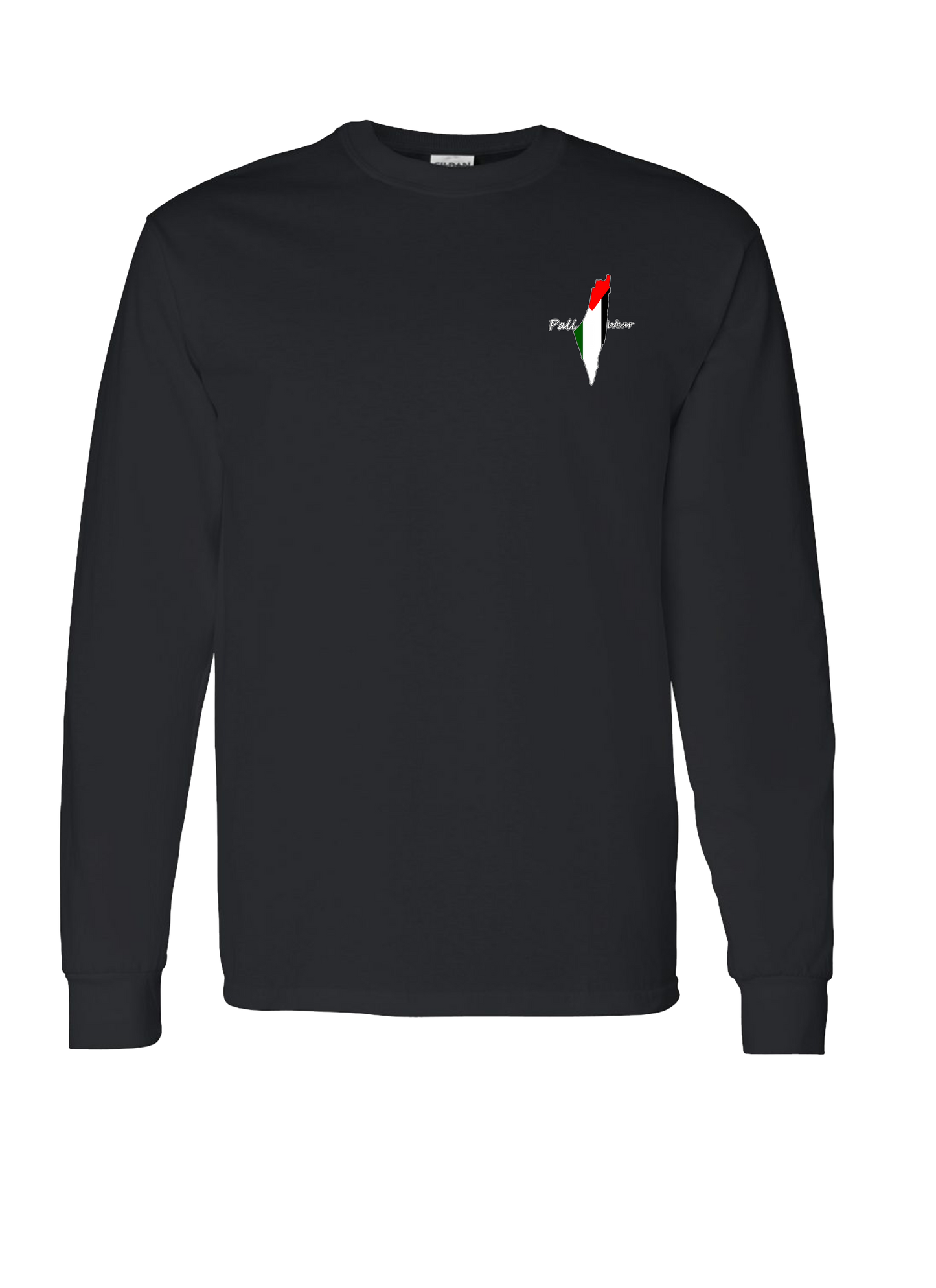 PaliWear Emblem Long Sleeve Tee