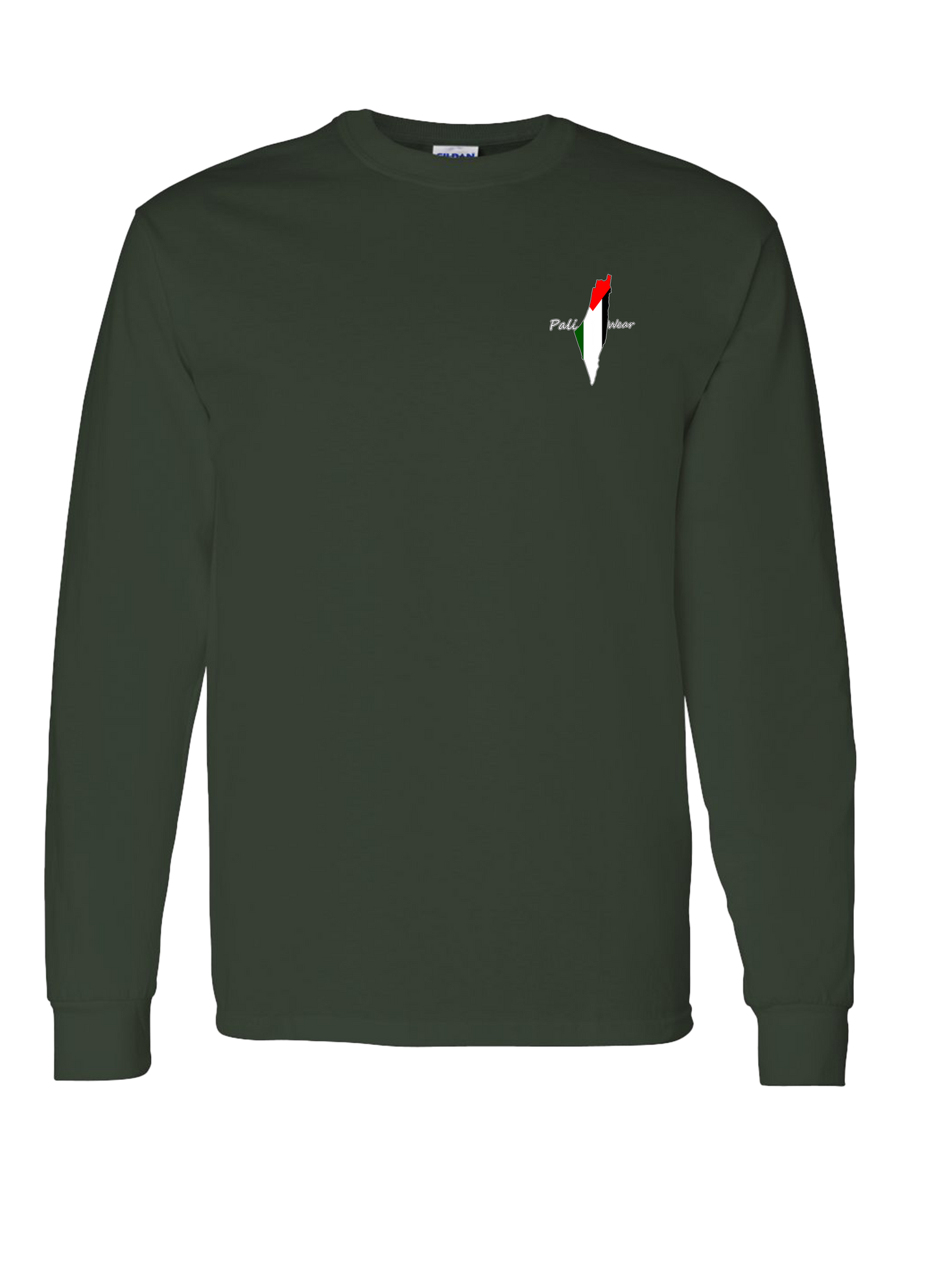 PaliWear Emblem Long Sleeve Tee