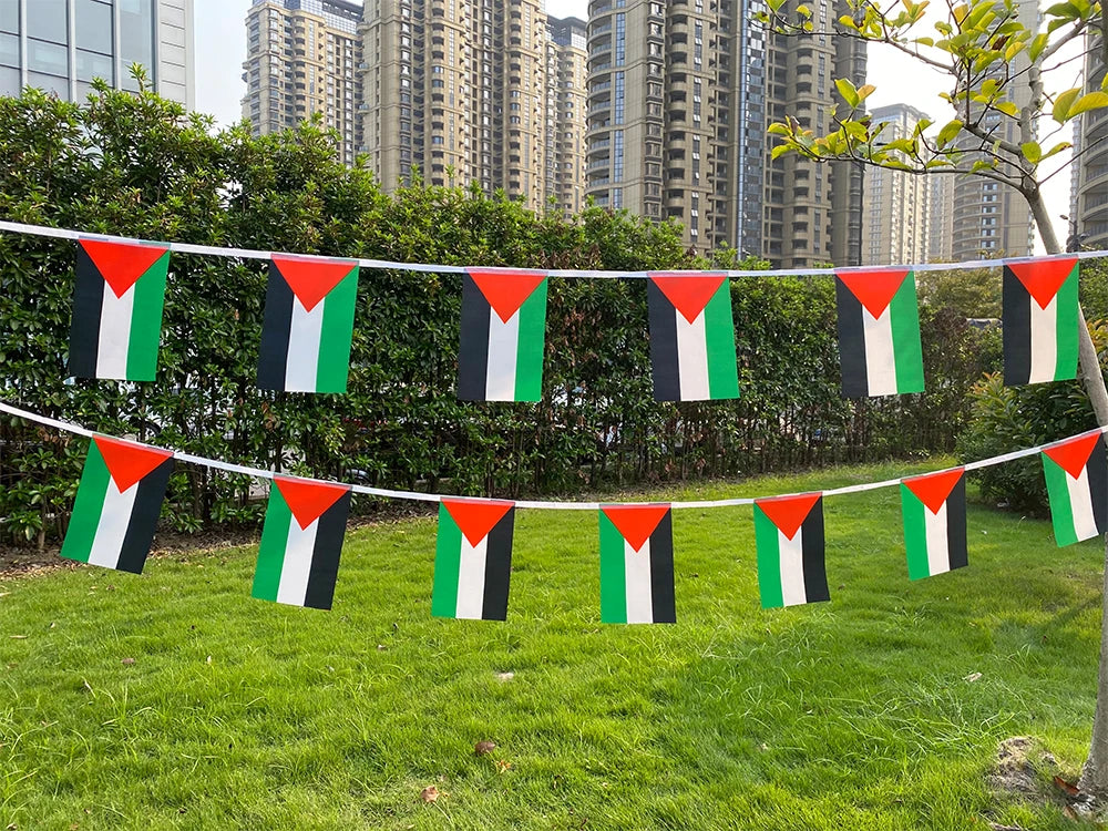 Palestine bunting flags 20pcs/lot