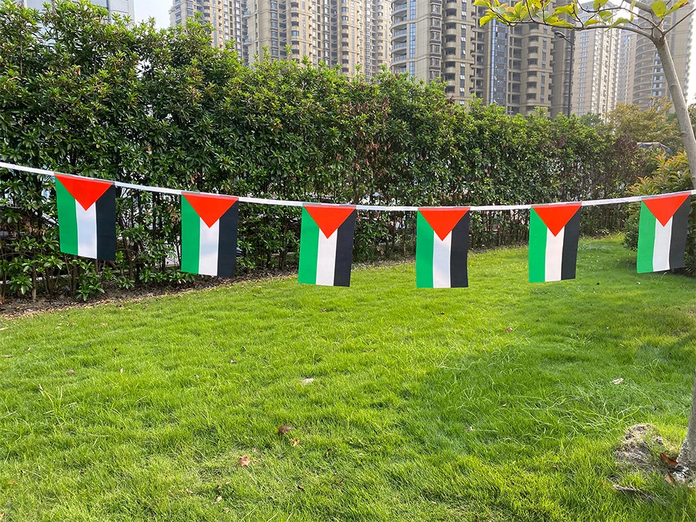 Palestine bunting flags 20pcs/lot