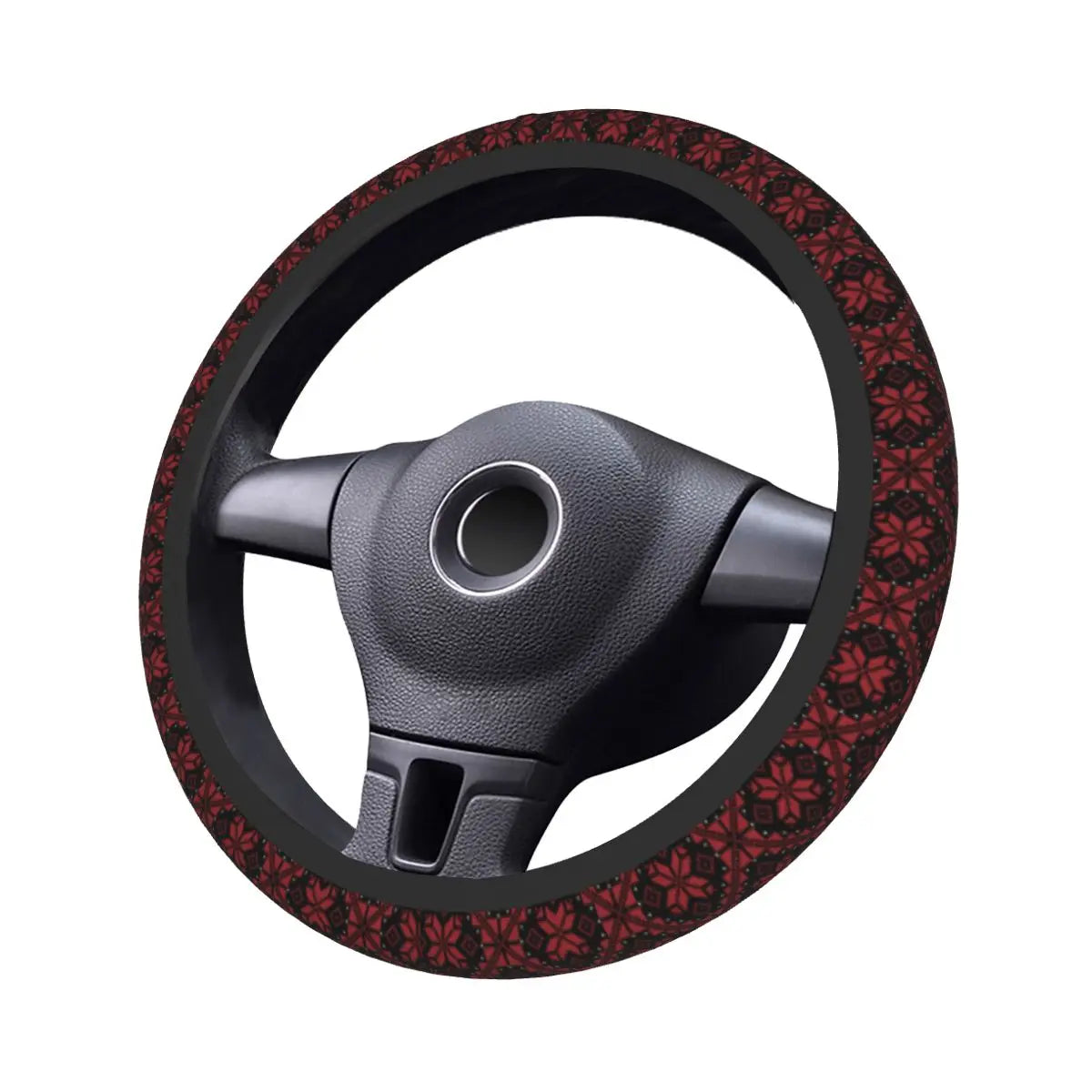 Car Steering Wheel Cover Palestinian Tatreez Universal