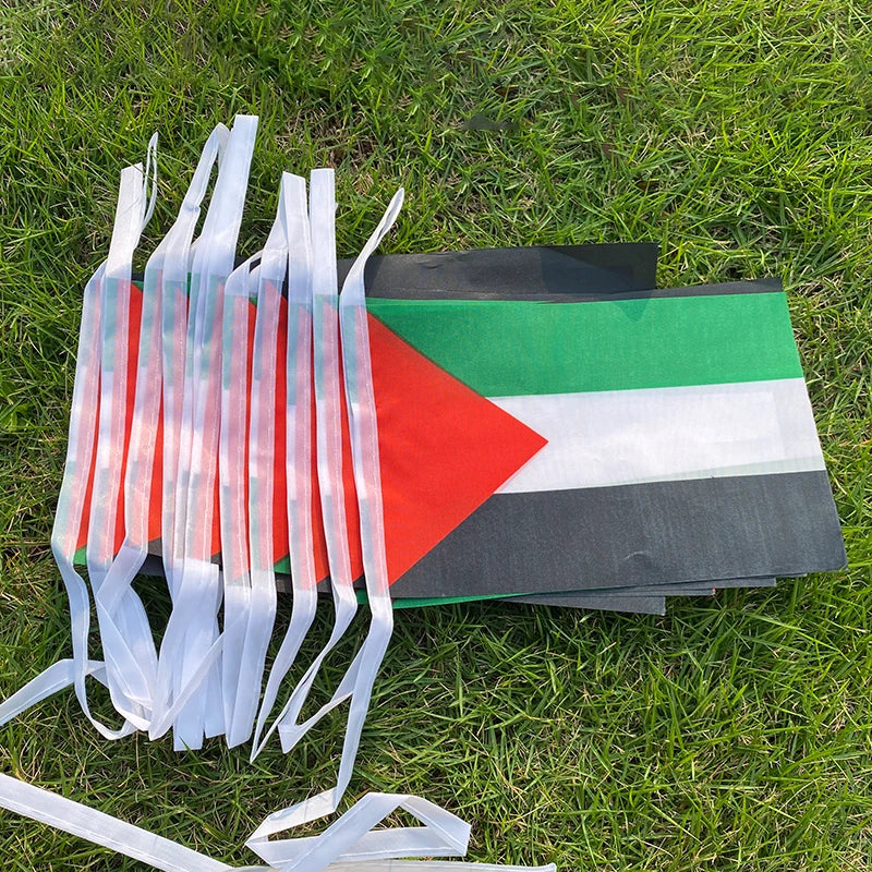 Palestine bunting flags 20pcs/lot