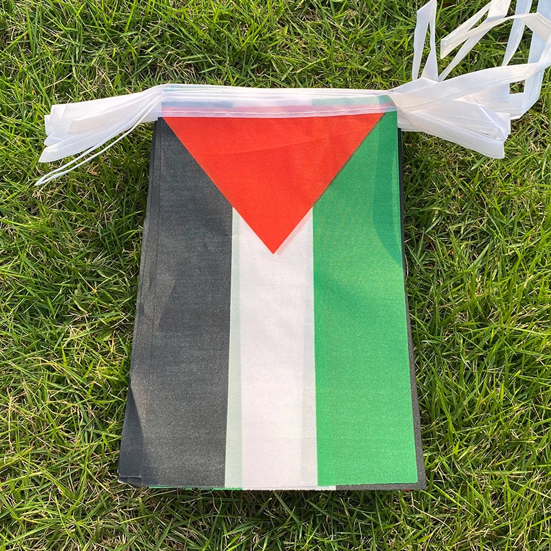 Palestine bunting flags 20pcs/lot