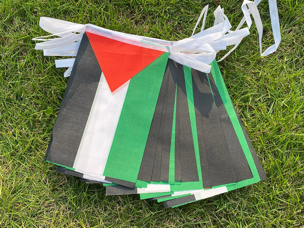 Palestine bunting flags 20pcs/lot