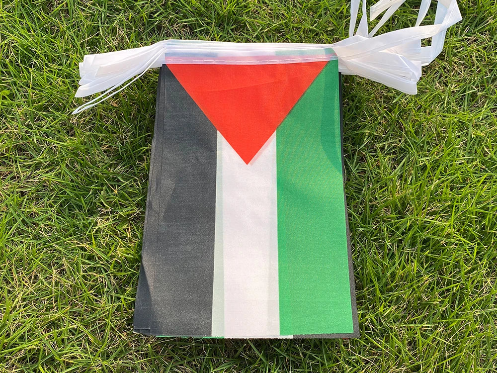 Palestine bunting flags 20pcs/lot