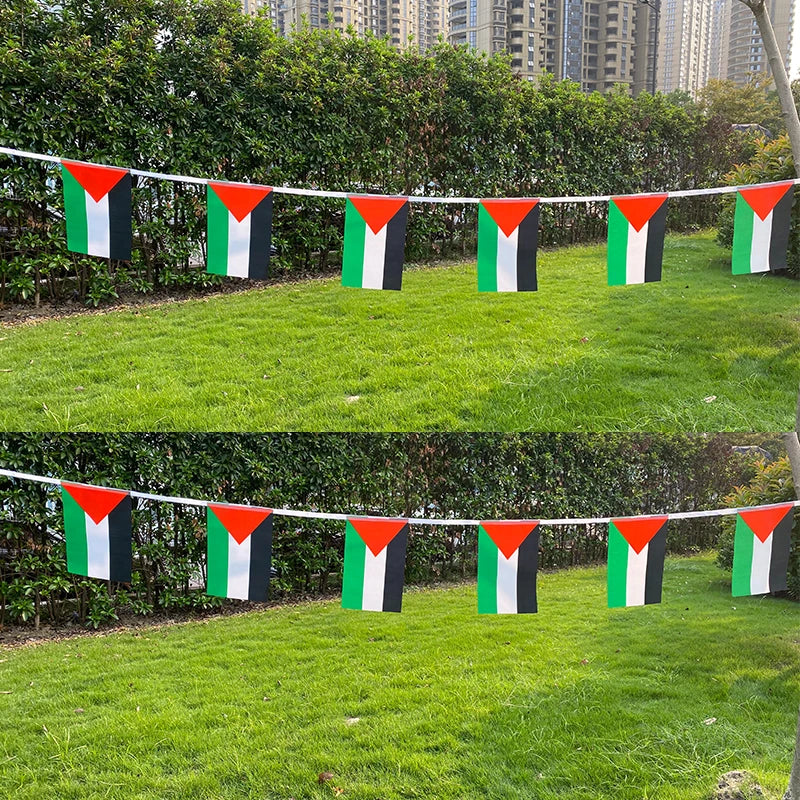 Palestine bunting flags 20pcs/lot