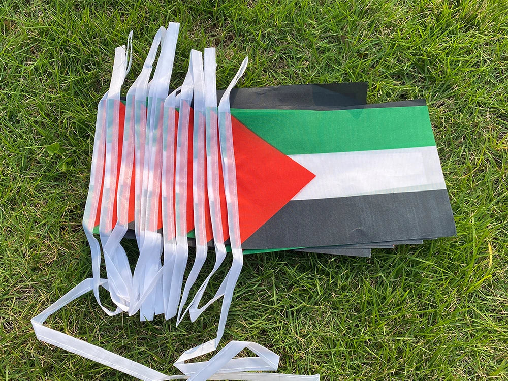 Palestine bunting flags 20pcs/lot