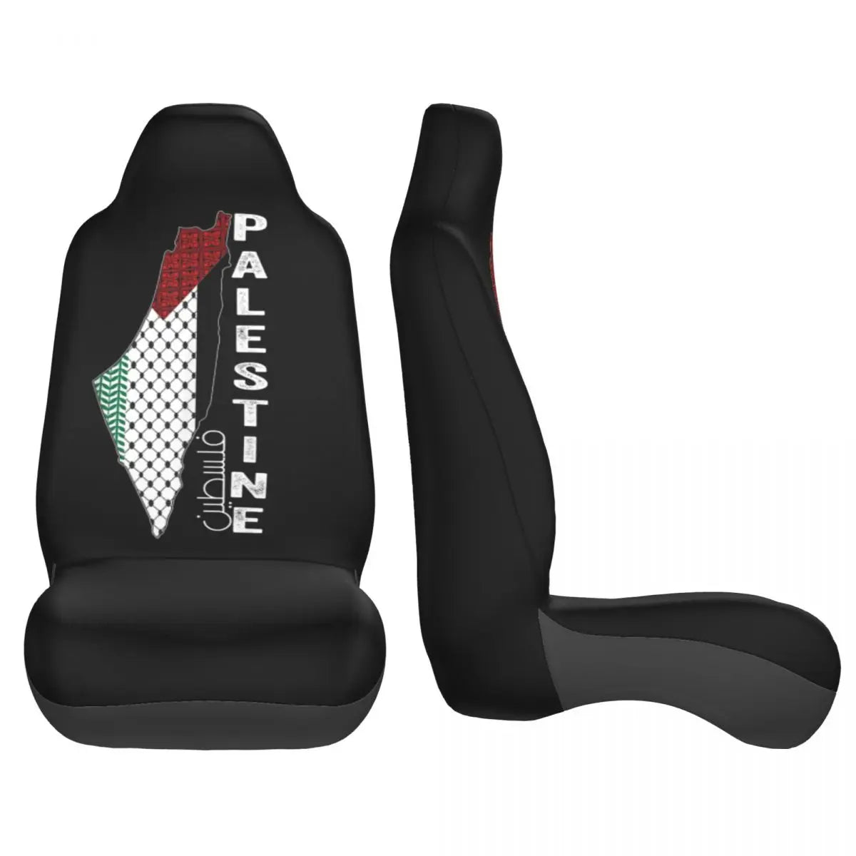 Keffiyeh Thobe Pattern Universal Car Seat Cover Four Seasons