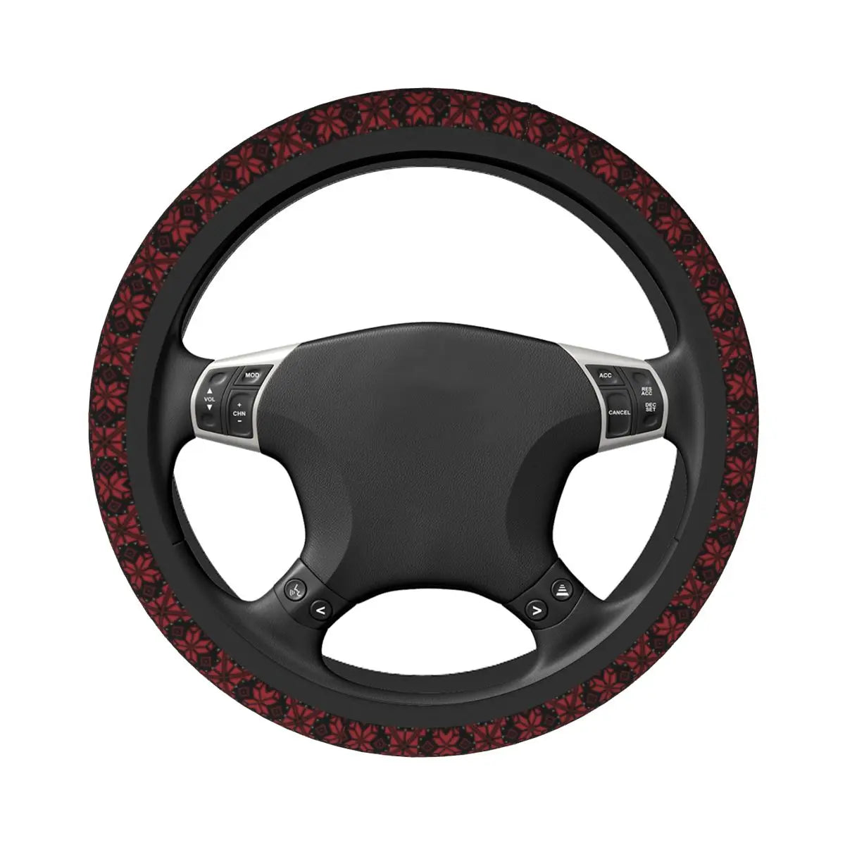 Car Steering Wheel Cover Palestinian Tatreez Universal