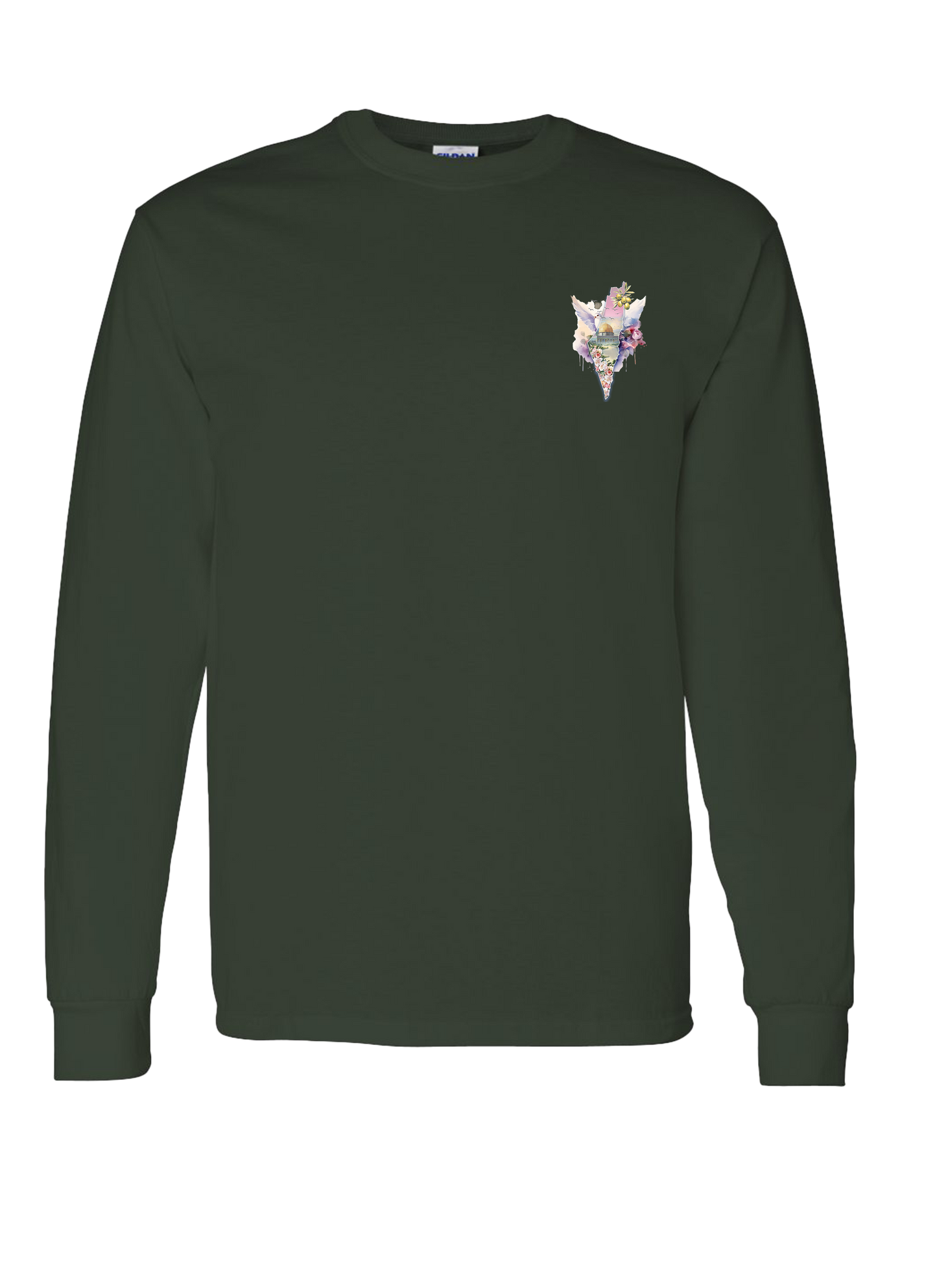 Jerusalem Serenity Blossom Long Sleeve