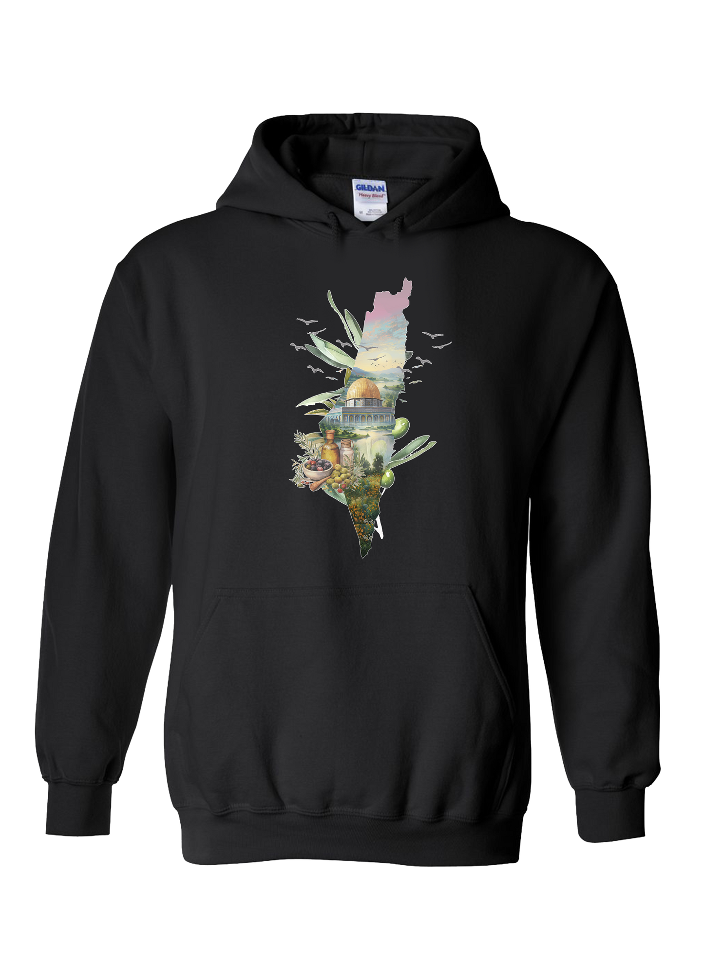 Palestine Vista Hoodie