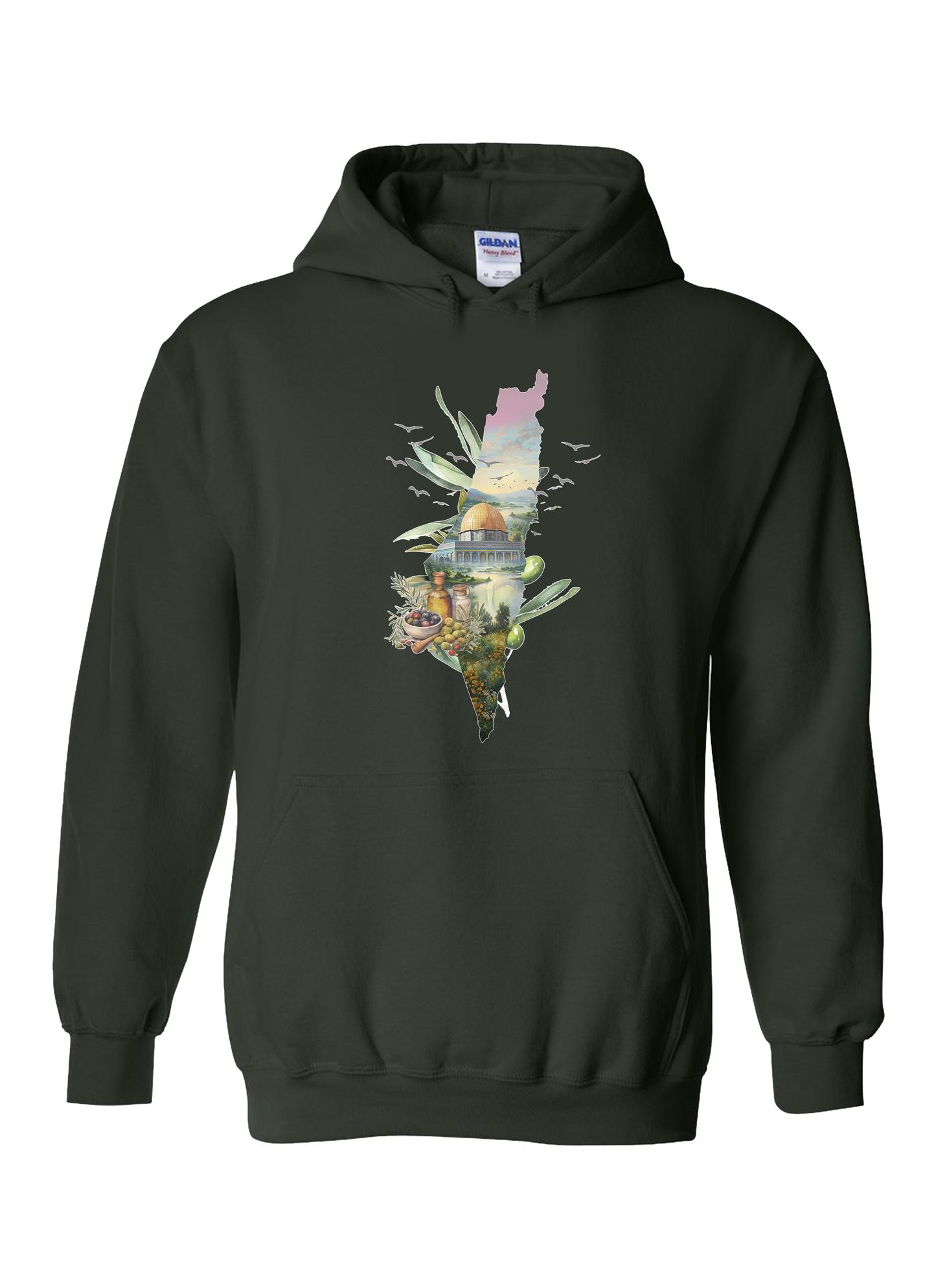 Palestine Vista Hoodie