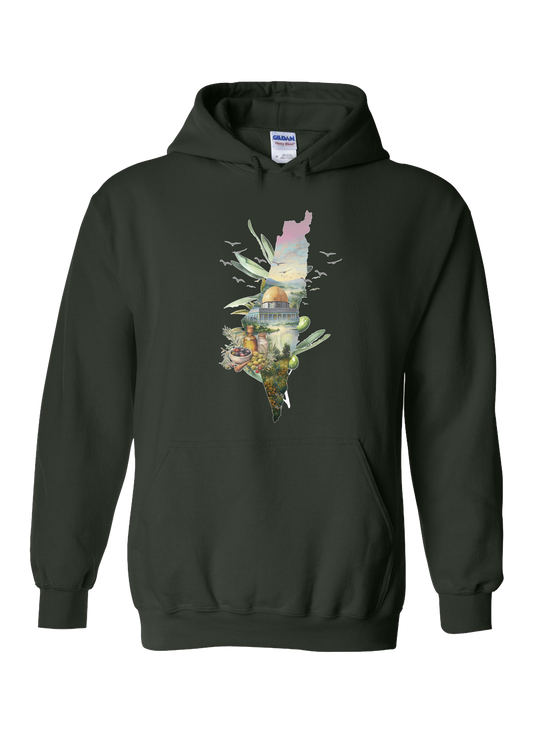 Palestine Vista Hoodie