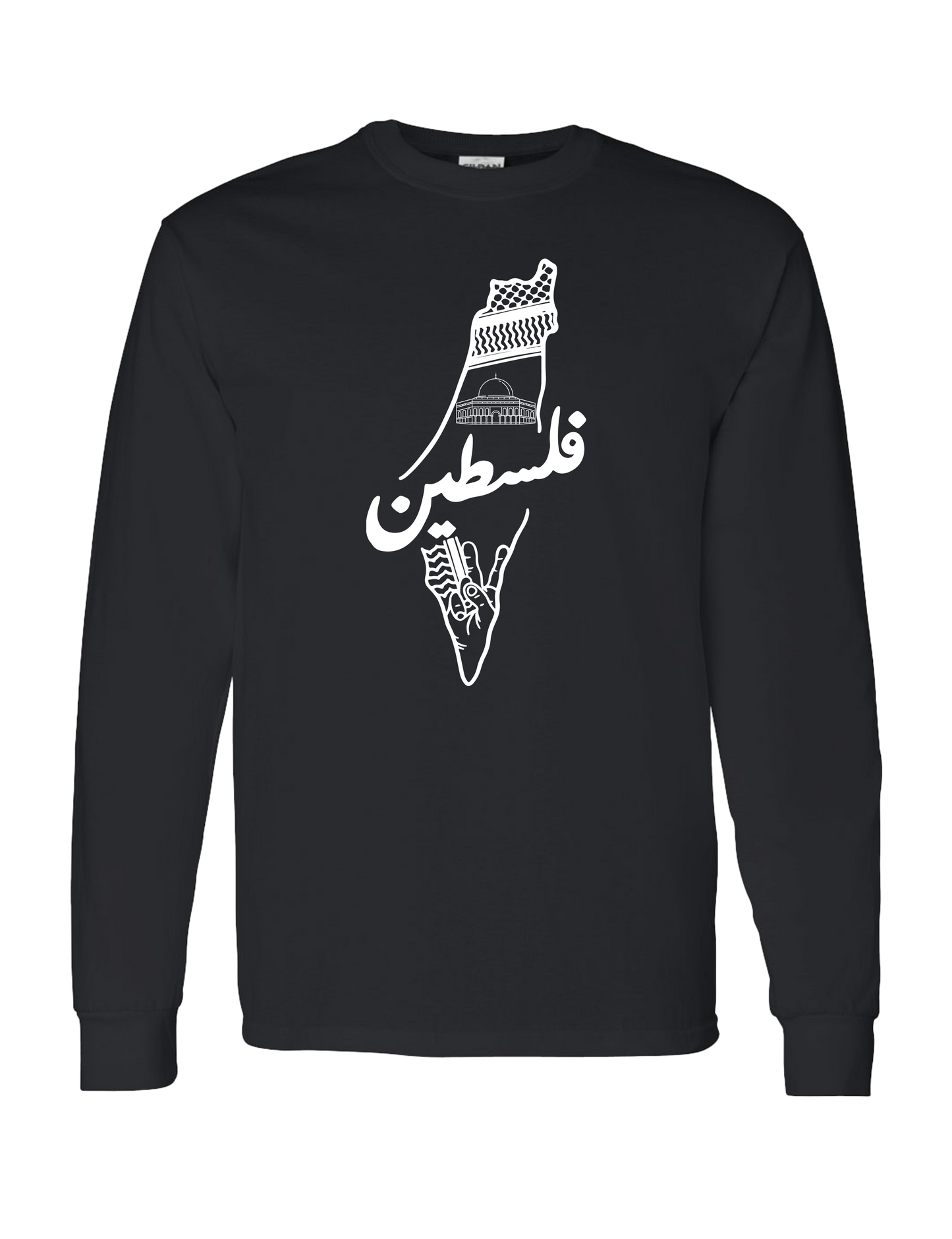 Palestine#2 Long Sleeve