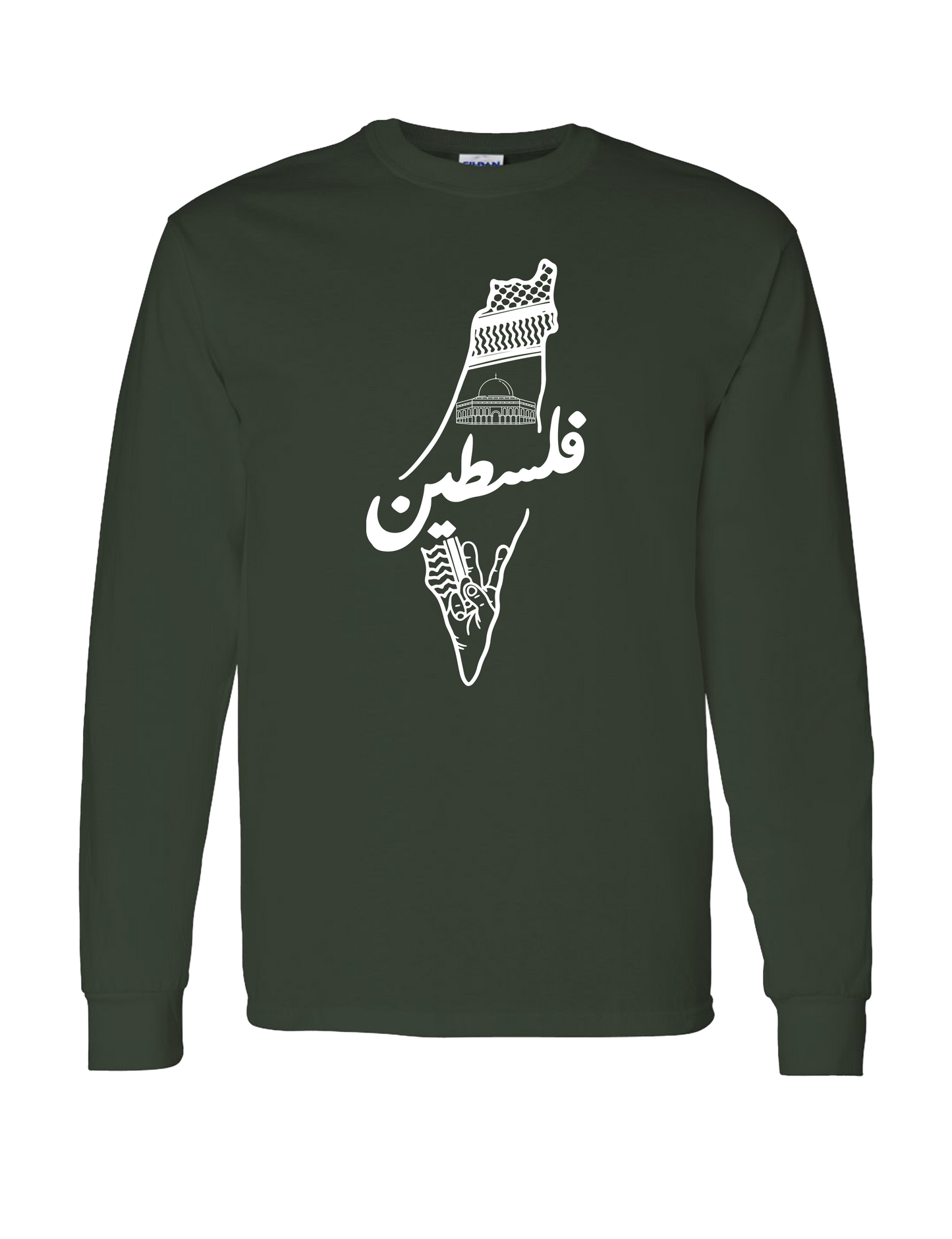 Palestine#2 Long Sleeve