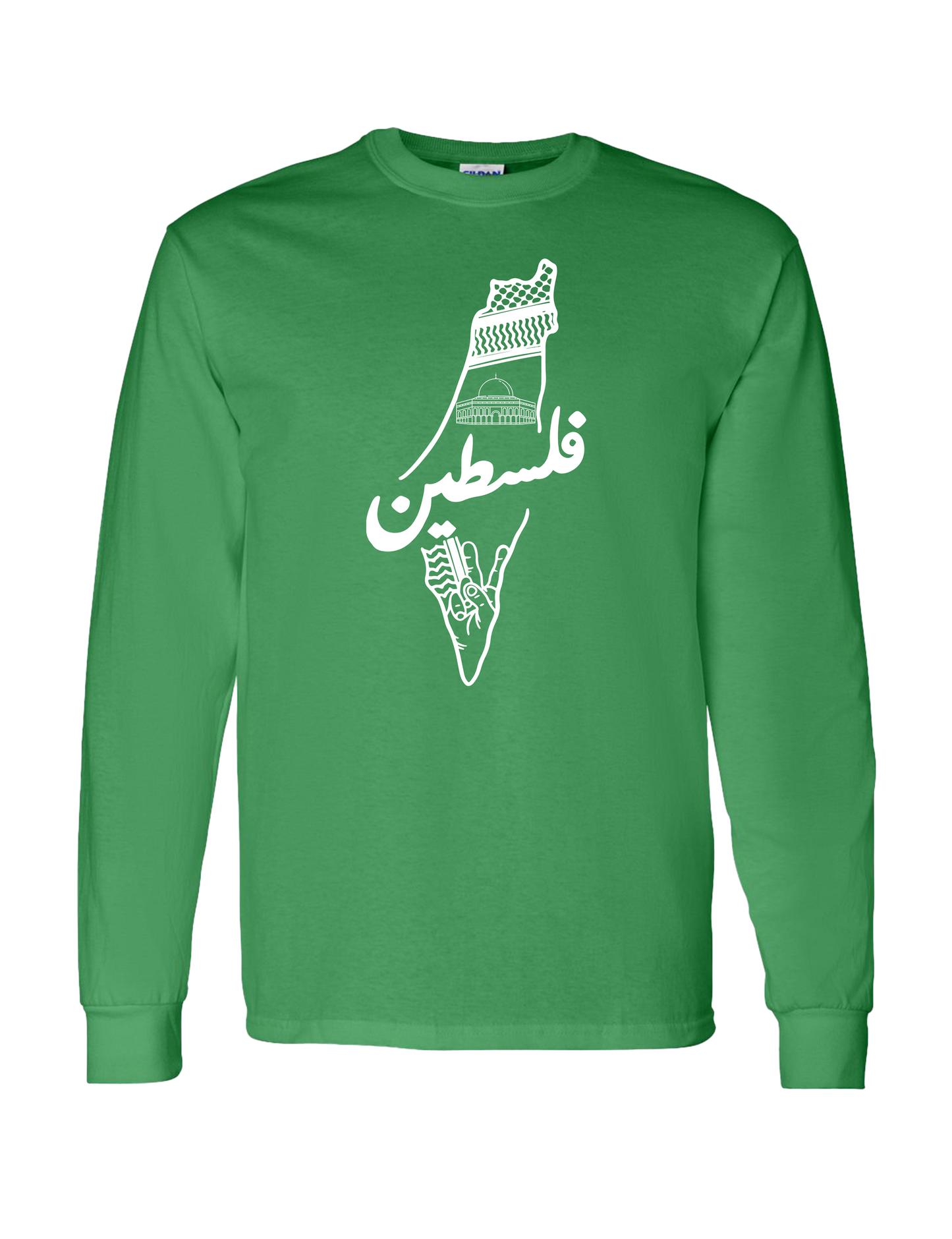 Palestine#2 Long Sleeve