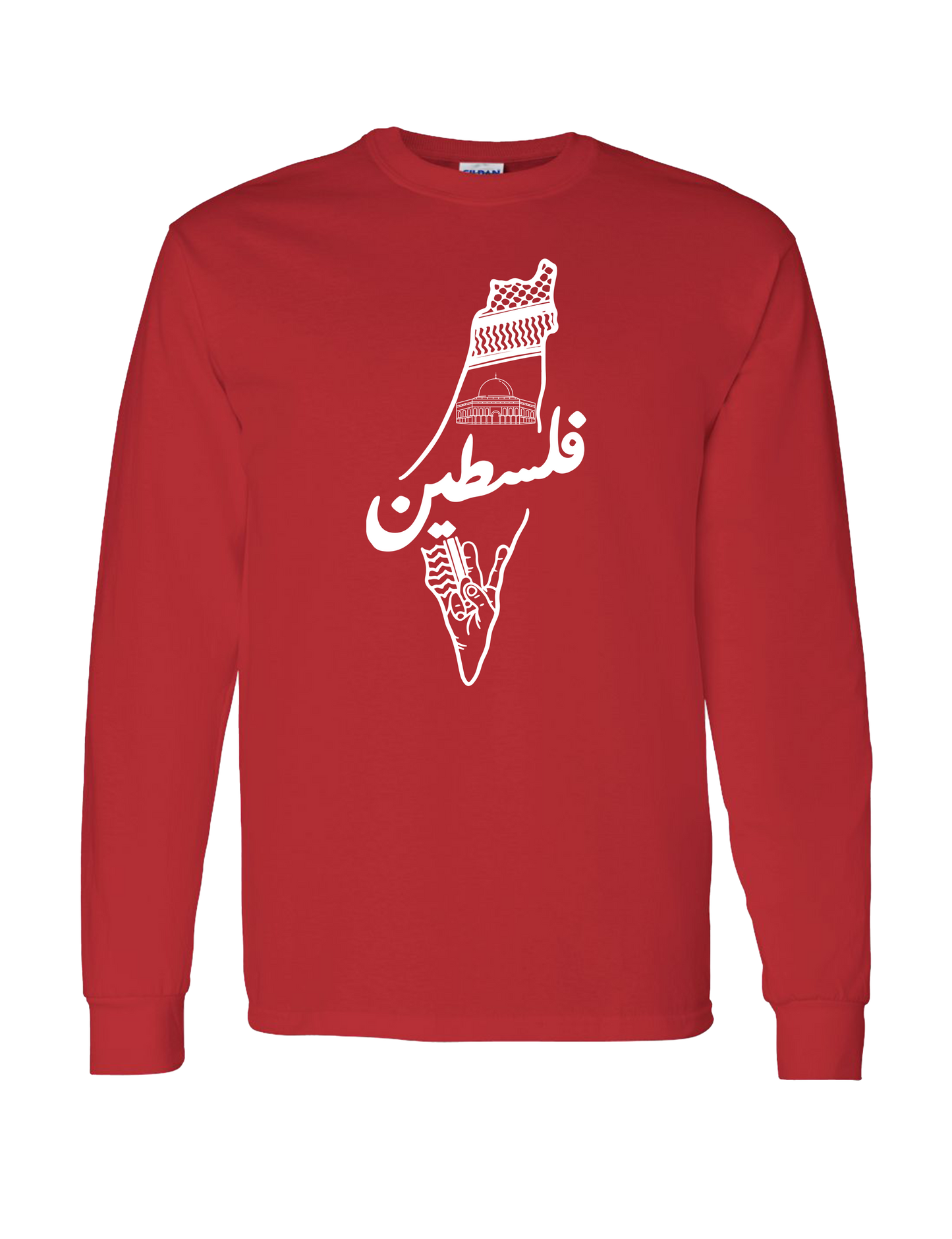 Palestine#2 Long Sleeve