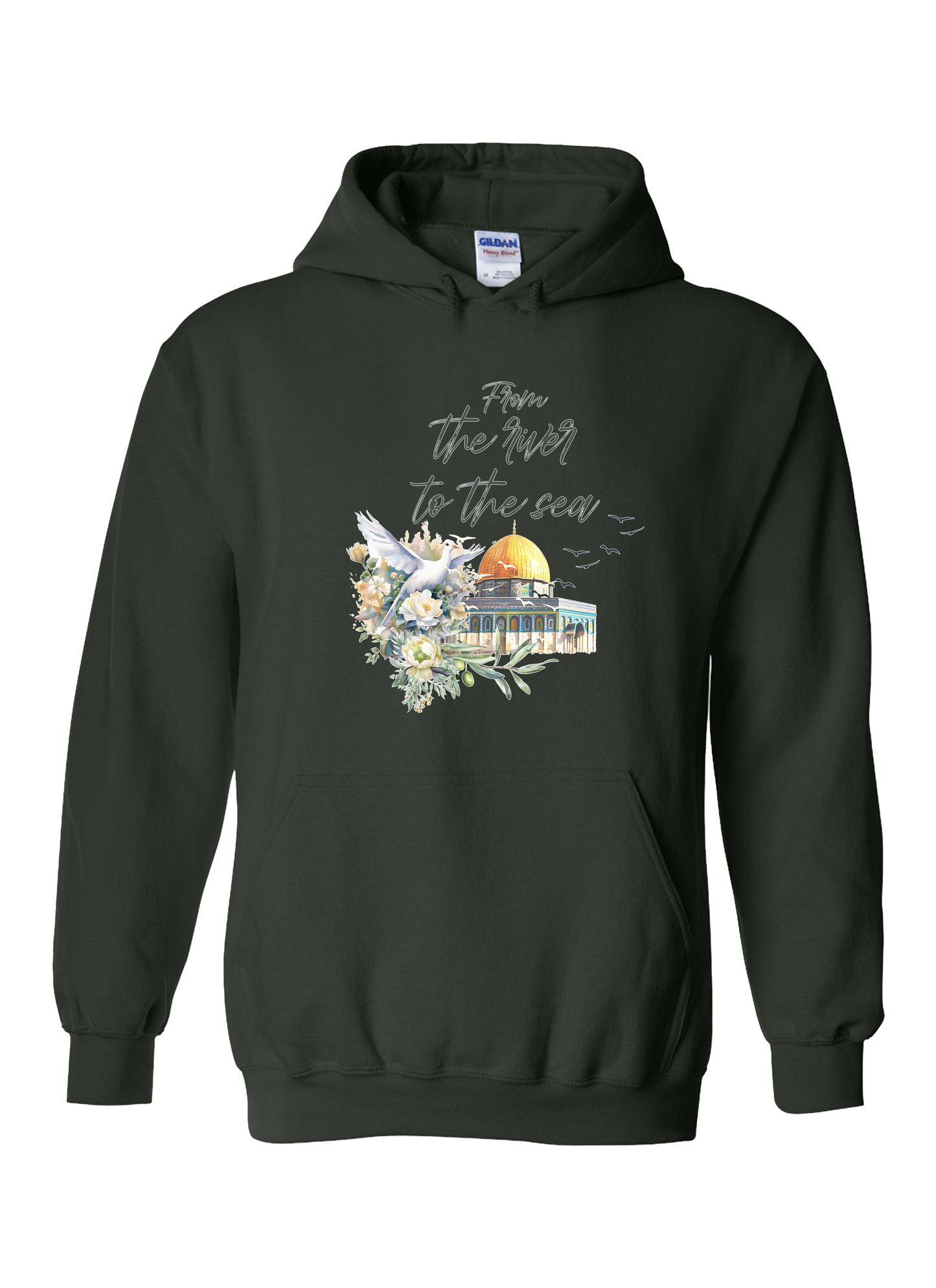 From River Sea Hoodie