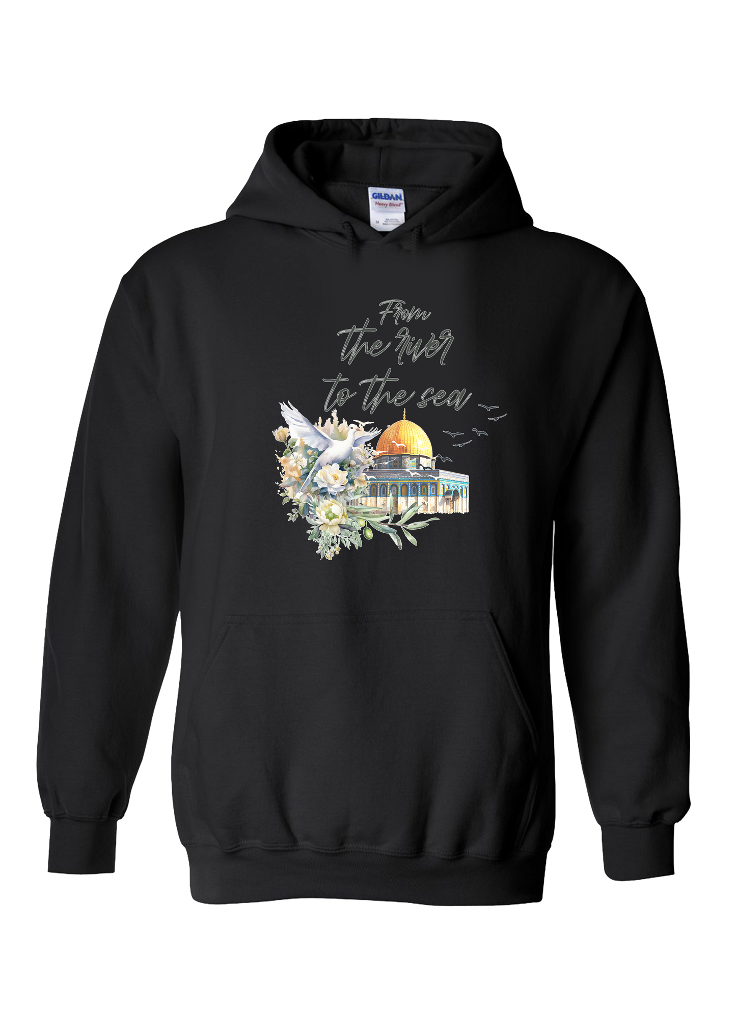 From River Sea Hoodie