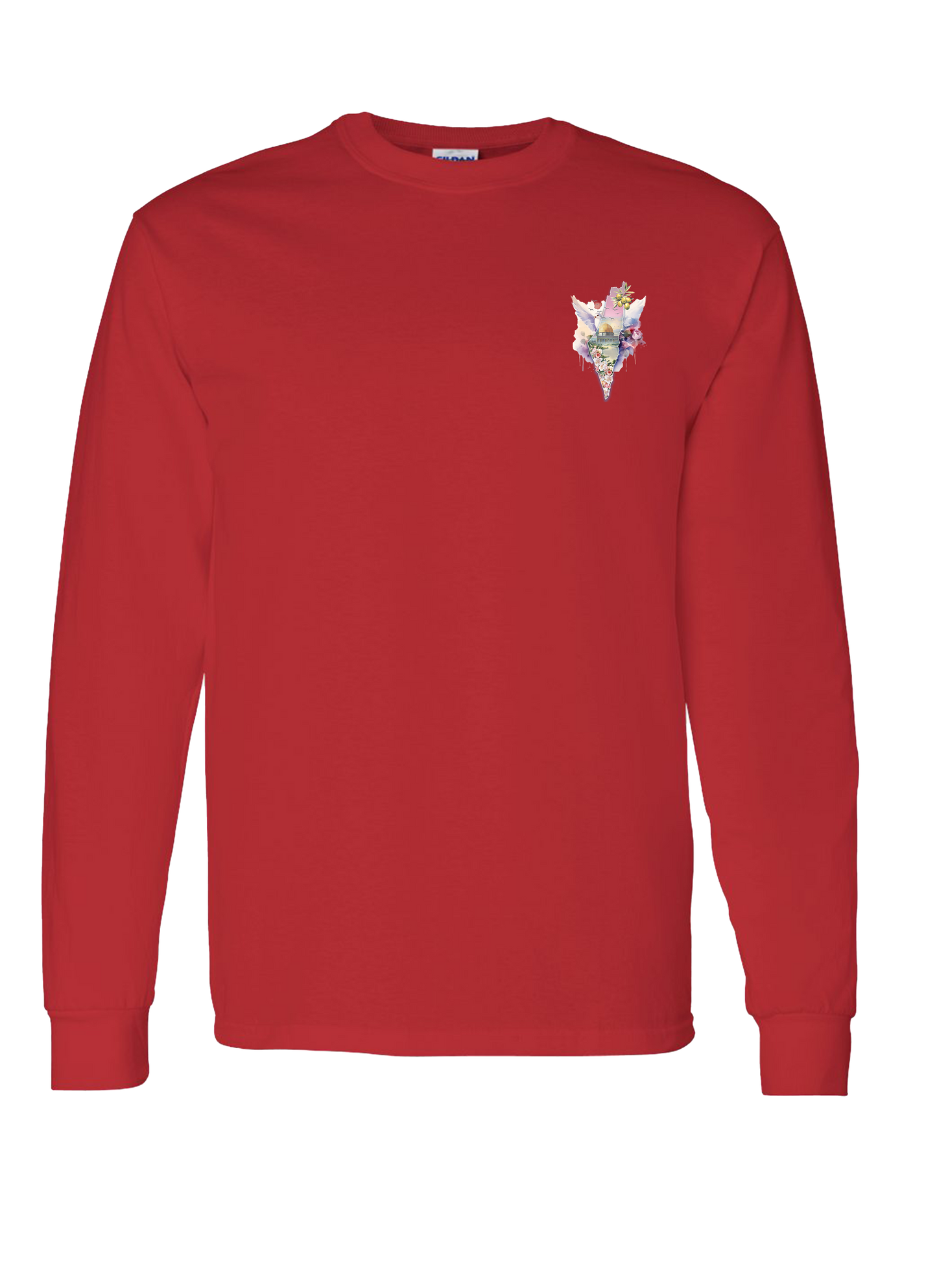 Jerusalem Serenity Blossom Long Sleeve